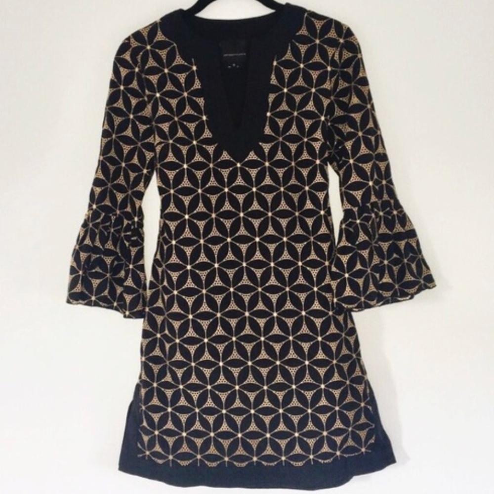 Anna Sui for Anthropologie boho dress